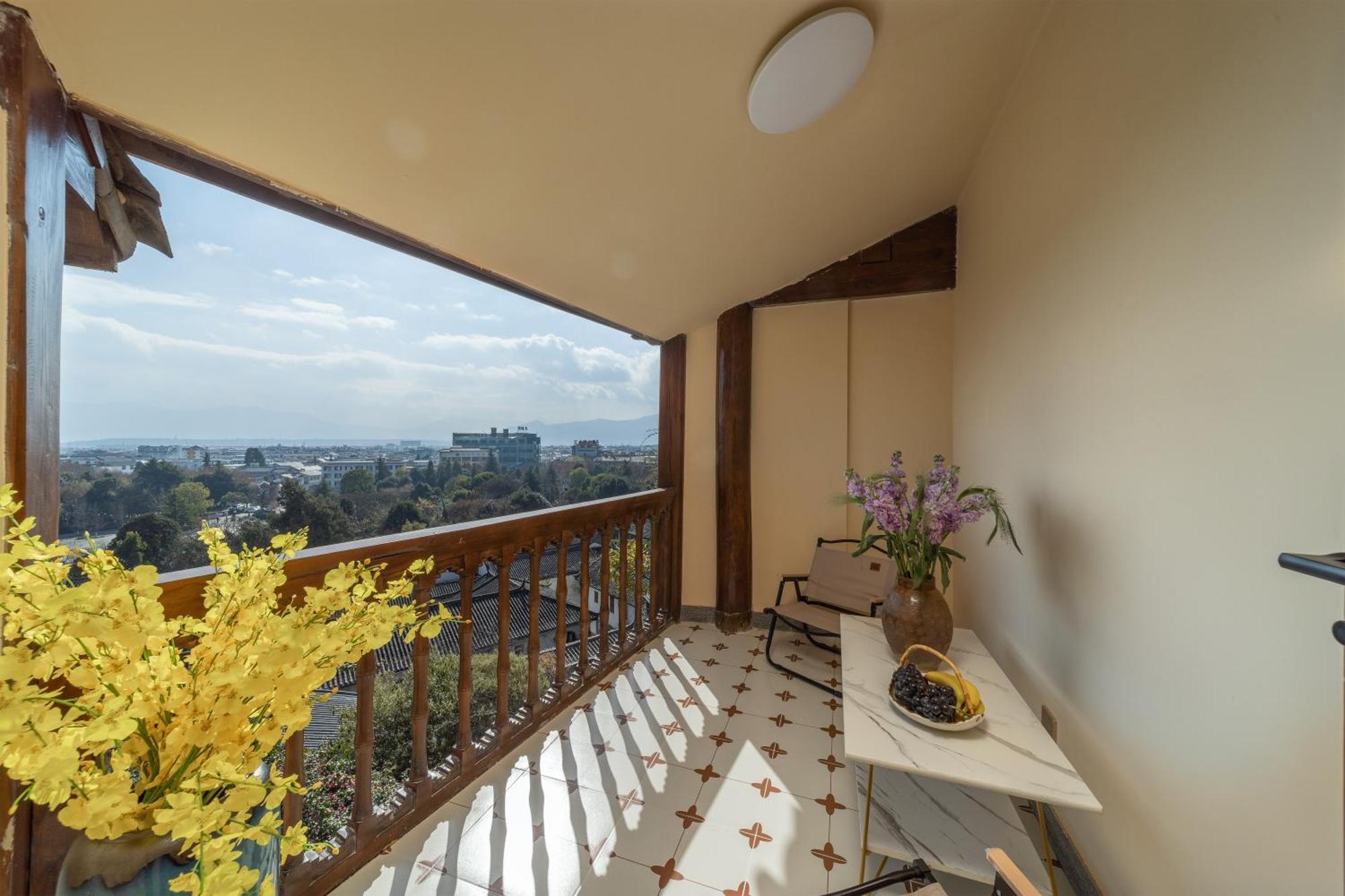 Lijiang Byw Mount View Inn 외부 사진