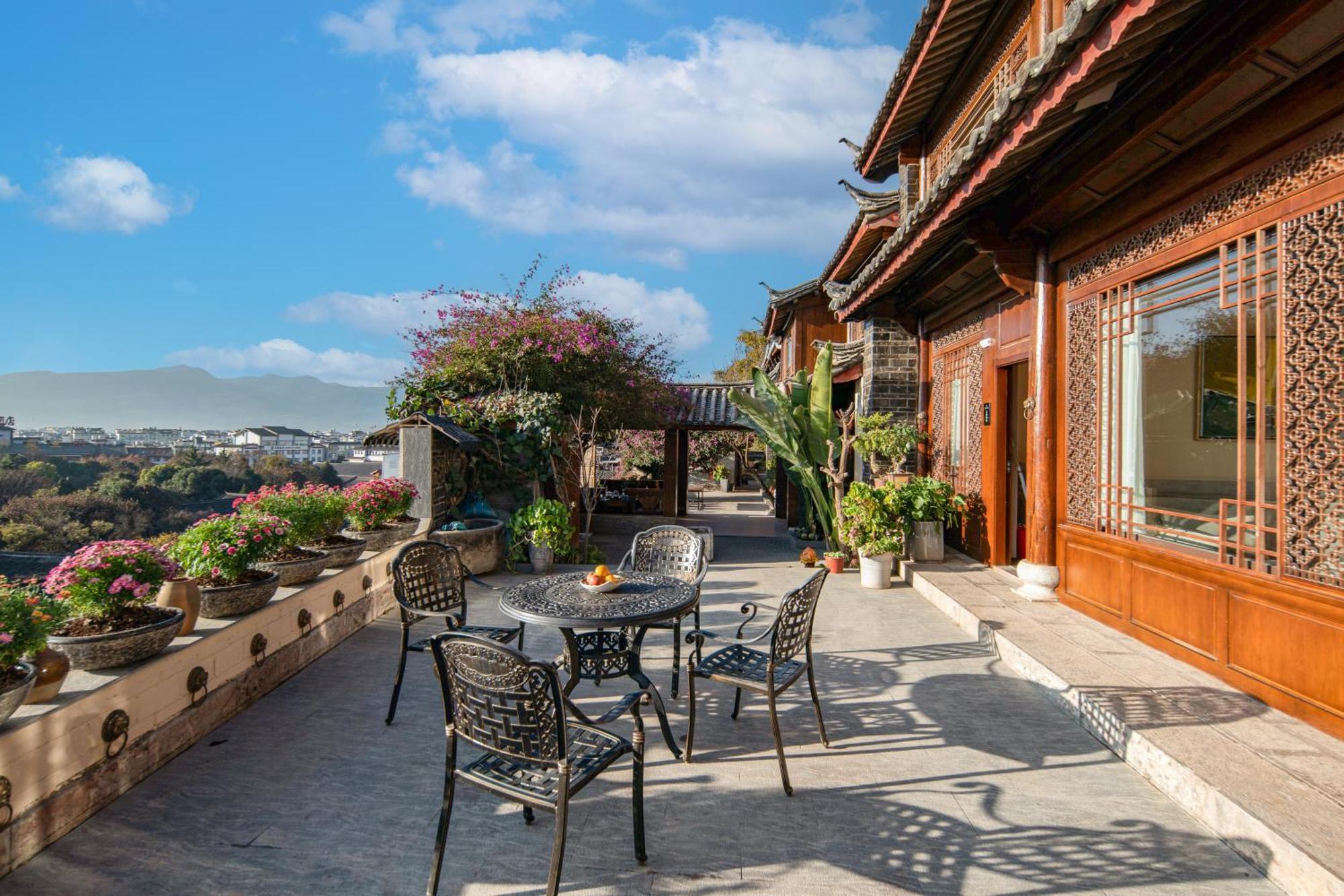 Lijiang Byw Mount View Inn 외부 사진