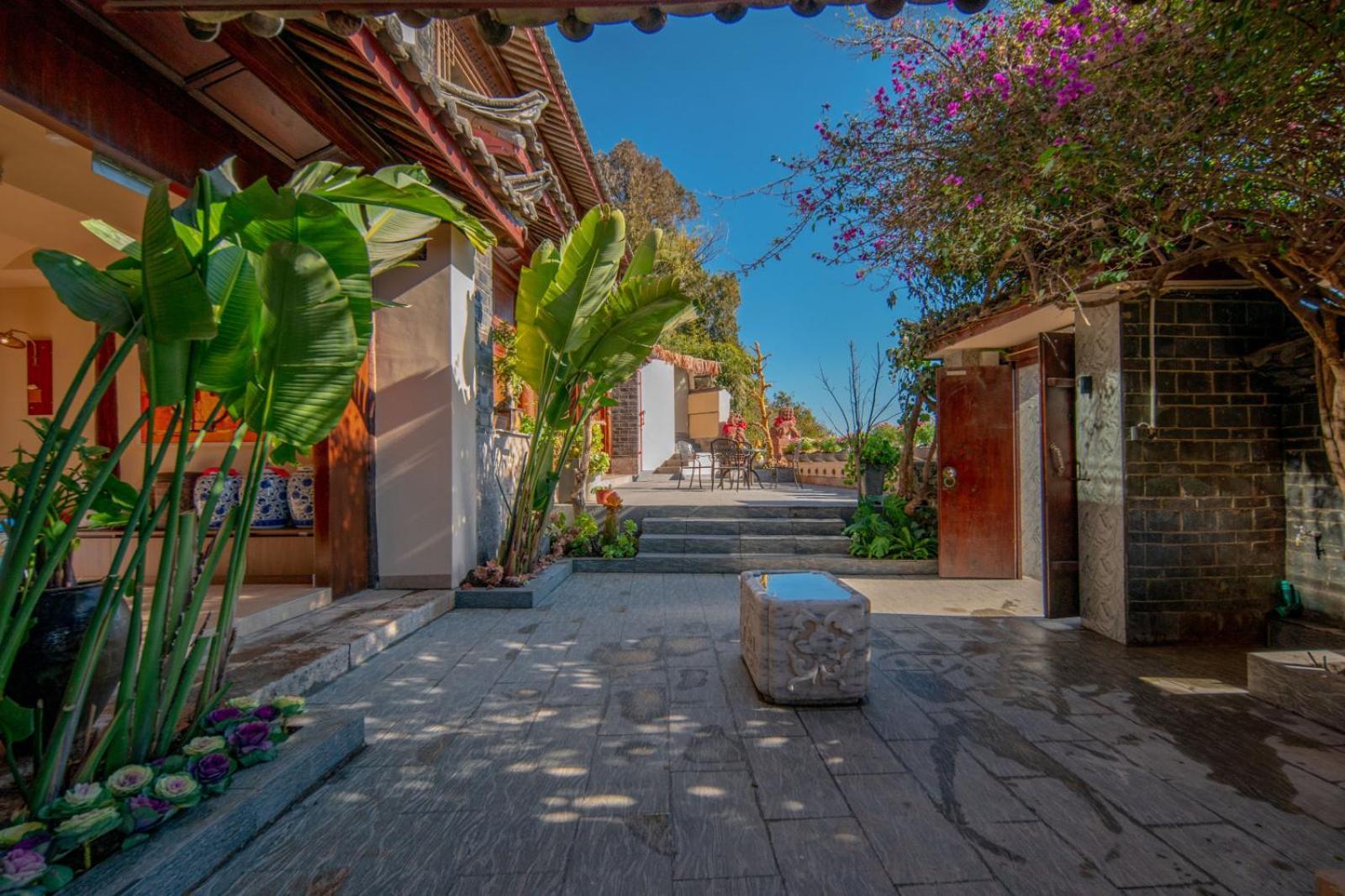 Lijiang Byw Mount View Inn 외부 사진