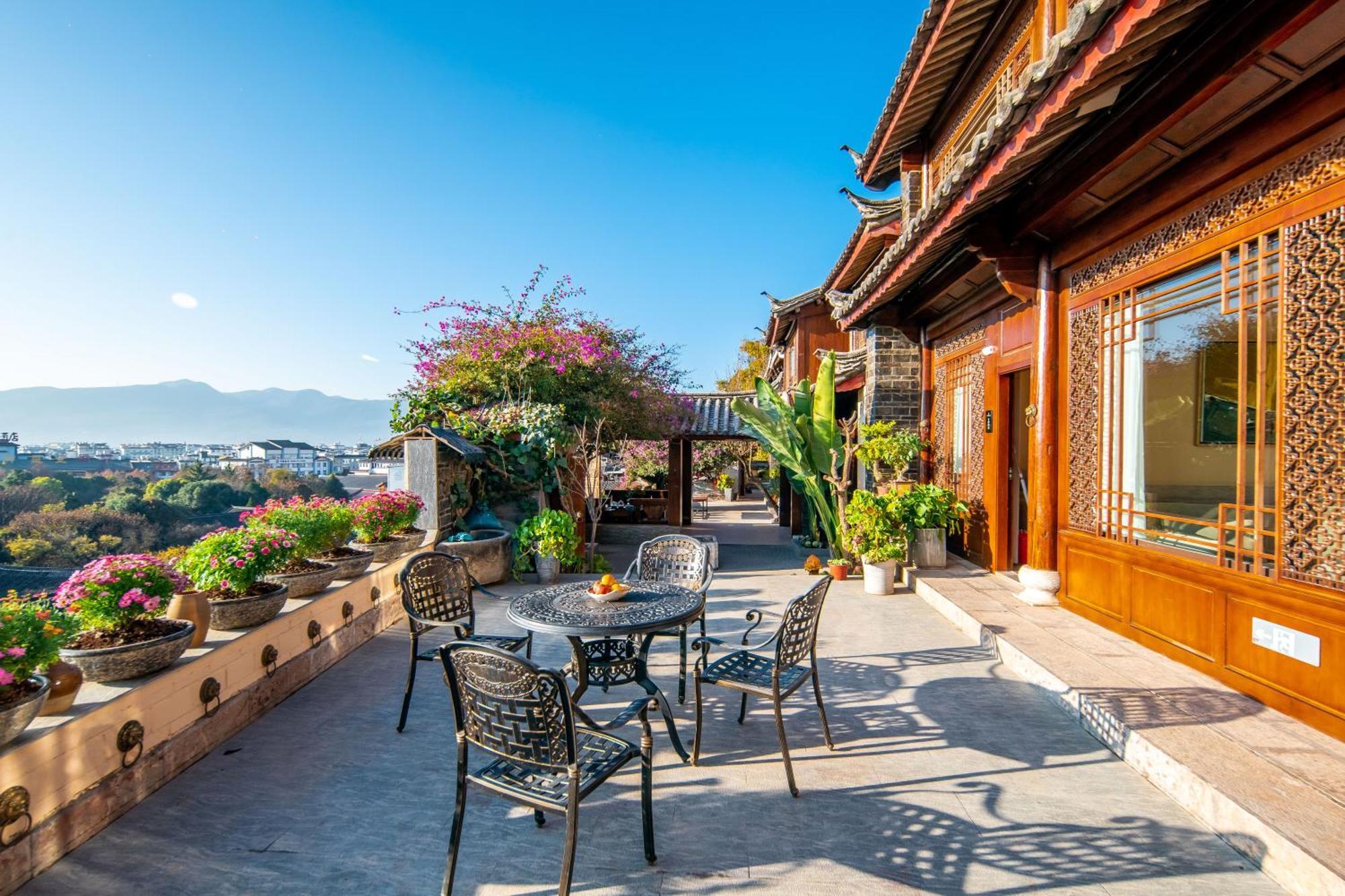 Lijiang Byw Mount View Inn 외부 사진
