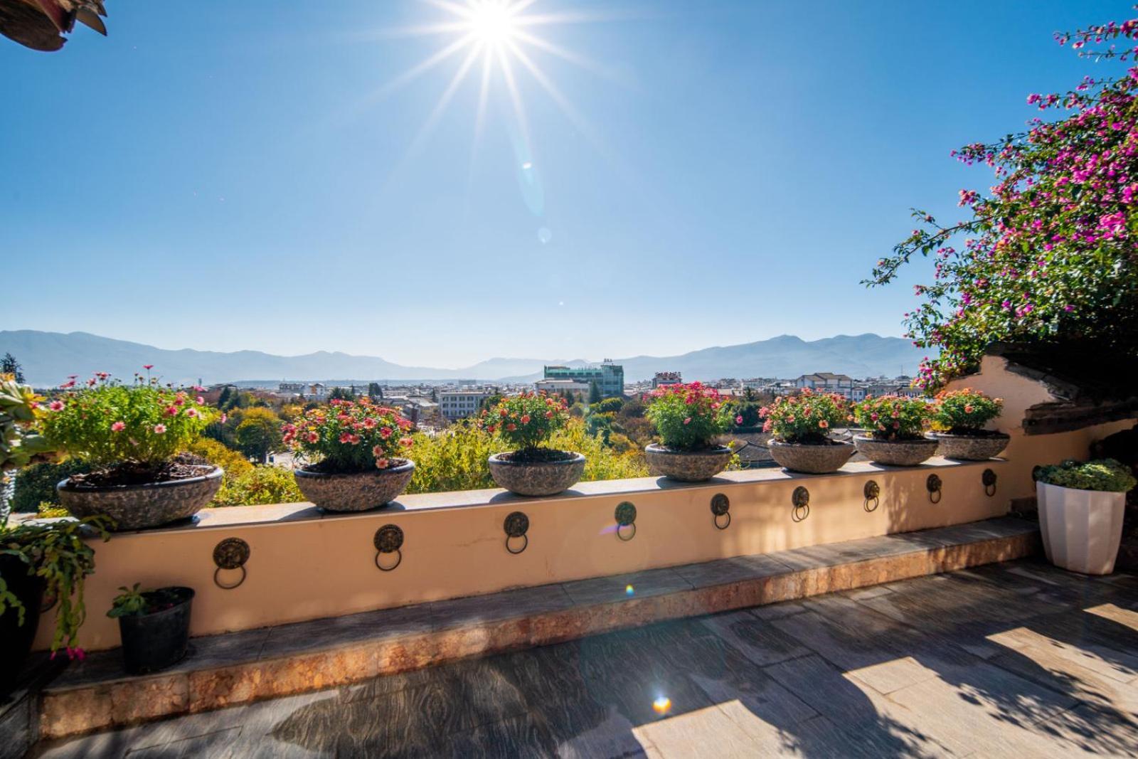 Lijiang Byw Mount View Inn 외부 사진