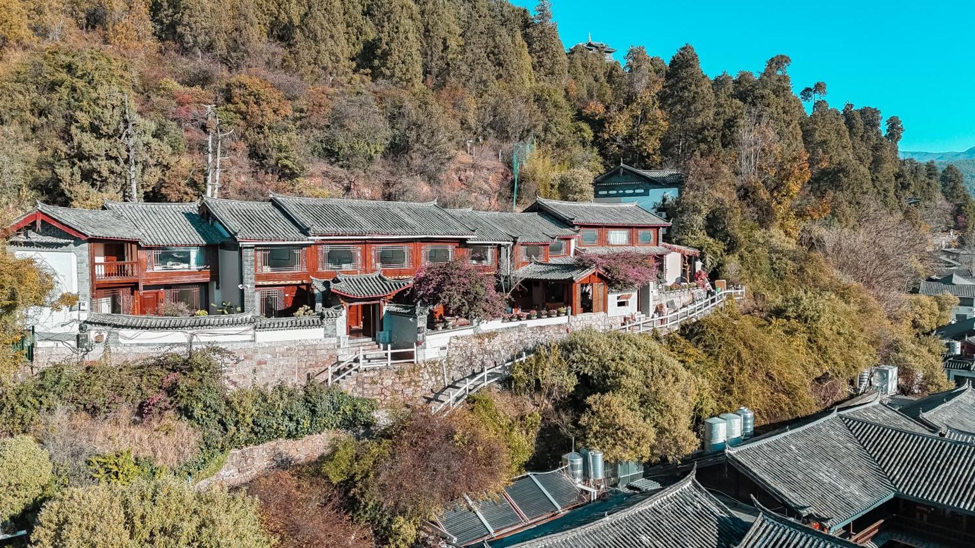 Lijiang Byw Mount View Inn 외부 사진