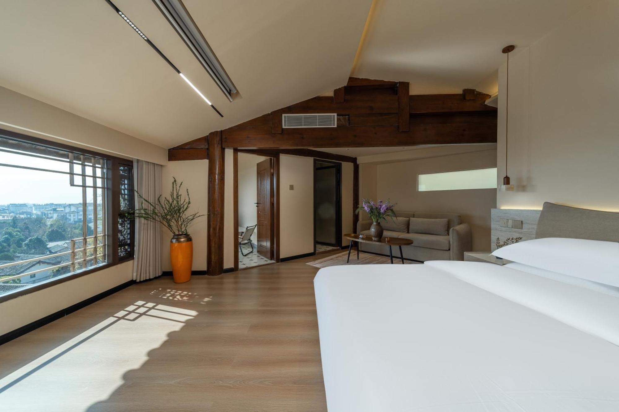 Lijiang Byw Mount View Inn 외부 사진