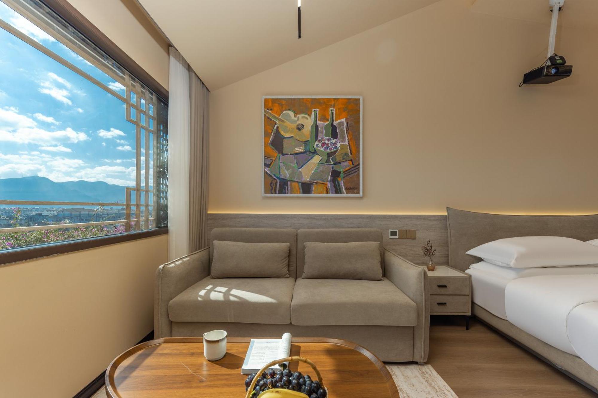 Lijiang Byw Mount View Inn 외부 사진