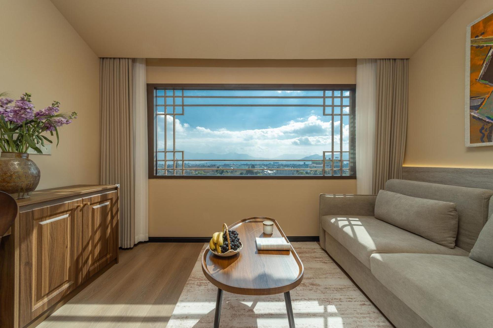 Lijiang Byw Mount View Inn 외부 사진
