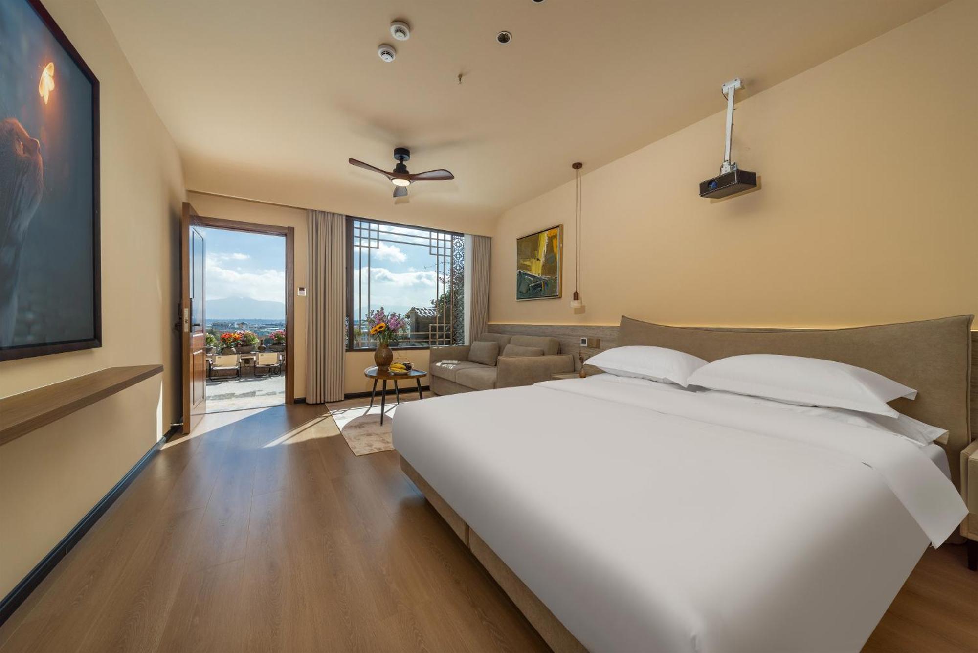 Lijiang Byw Mount View Inn 외부 사진
