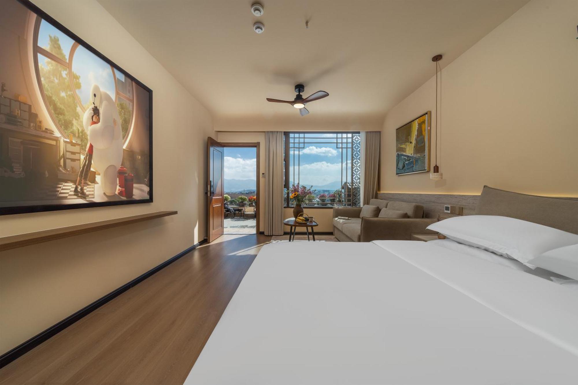 Lijiang Byw Mount View Inn 외부 사진