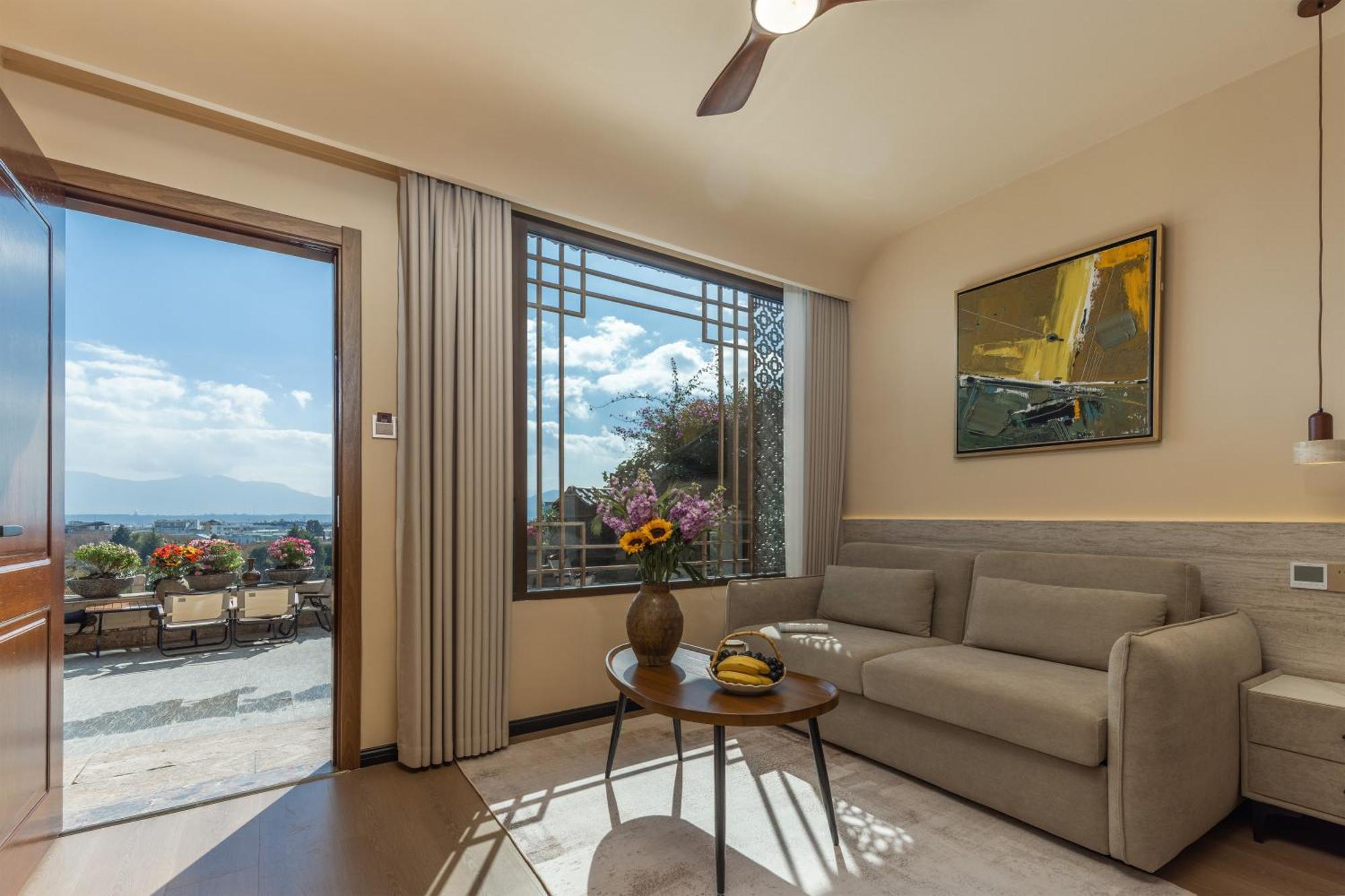 Lijiang Byw Mount View Inn 외부 사진